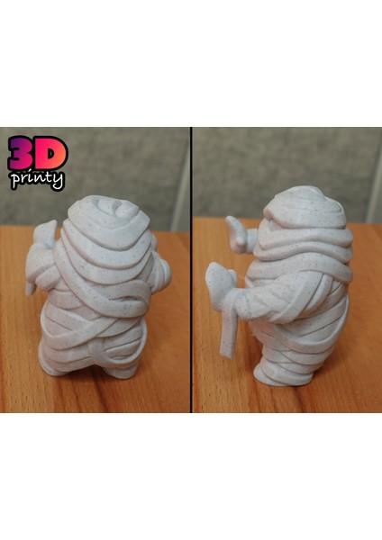 Mini Mumya - Sculptember Model #2 (Sadece Plastik Aparattır!!!) 3D fiyatları