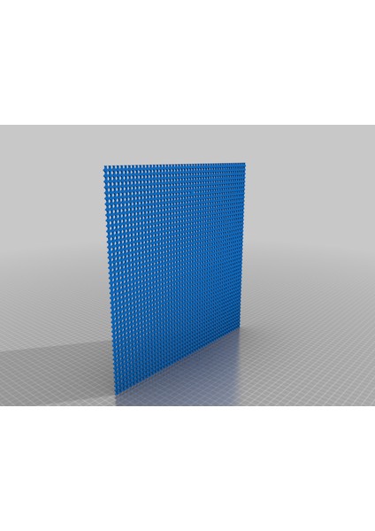 Gövde Dolgu Maddesi Için Örgü Sayfası (Plastik Aparattır!!!) 3D modelleri