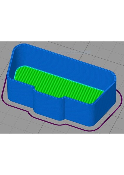 Obd Kapağı (Plastik Aparattır!!!) 3D
