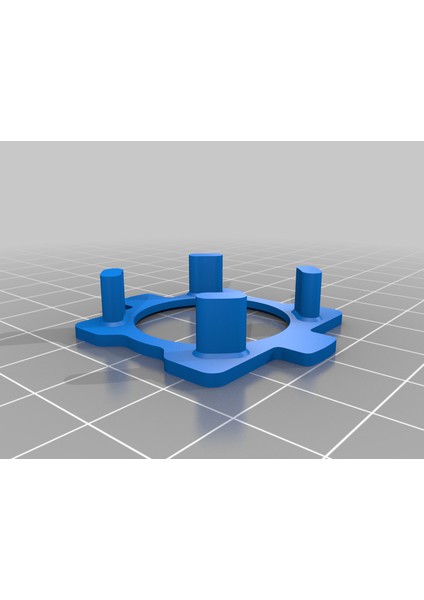 Mazda Mks-5 Mint S-V.h LED Hsht Ampul Adaptörü (Plastik Aparattır!!!) 3D