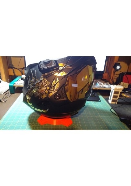 Kask Standı (Plastik Aparattır!!!) 3D fiyatları