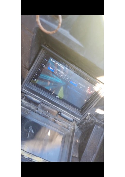 Polaris Rzr Double Din Radyo (Plastik Aparattır!!!) 3D
