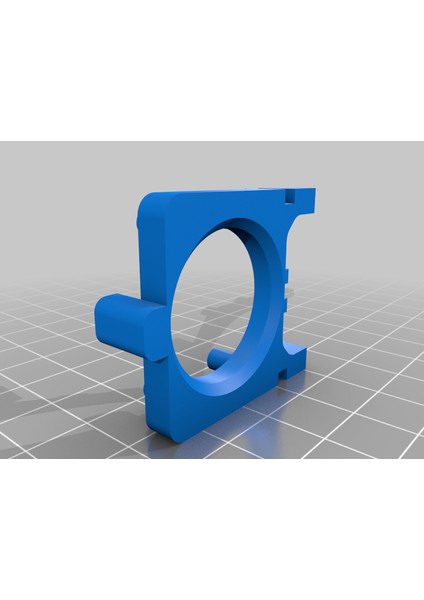 Mondeo Mk4 LED Adaptörü (Plastik Aparattır!!!) 3D