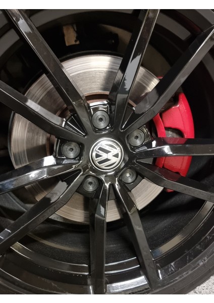 Vw Tekerlek Cıvatası Somun Kapağı Düşük Profilli 28MM Çapında (Plastik Aparattır!!!) 3D fiyatları