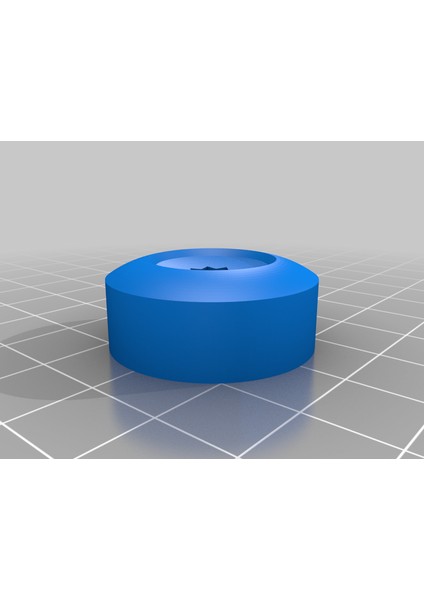 Vw Tekerlek Cıvatası Somun Kapağı Düşük Profilli 28MM Çapında (Plastik Aparattır!!!) 3D fırsatları