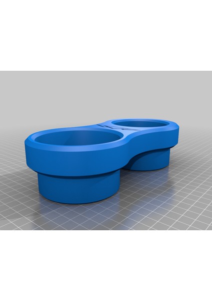 Crv Rd1 1997 - 2001 Kupa Tutucu (Plastik Aparattır!!!) 3D modelleri
