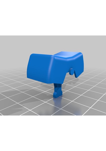 Pontiac Fiero Cam Anahtarı (Plastik Aparattır!!!) 3D