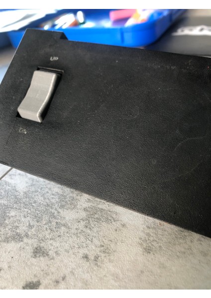 Pontiac Fiero Cam Anahtarı (Plastik Aparattır!!!) 3D modelleri