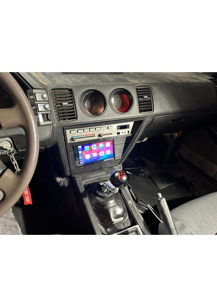 Z31 300ZX Double Din Radyo Çerçevesi (Plastik Aparattır!!!) 3D
