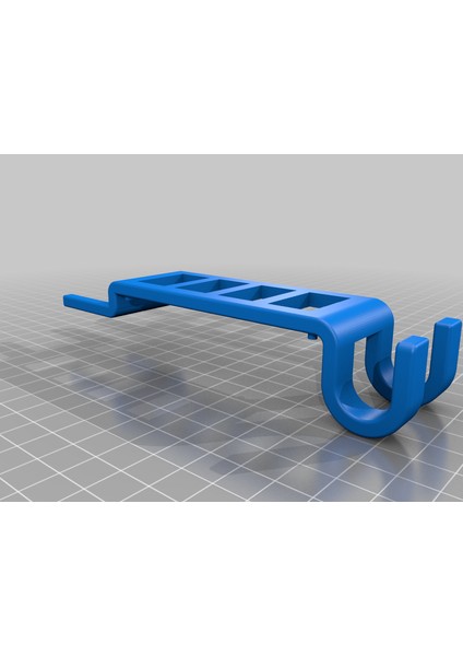 Tıraş Makinesi + Tıraş Fırçası + Diş Fırçası Tutucu (Sadece Plastik Aparattır!!!) 3D modelleri