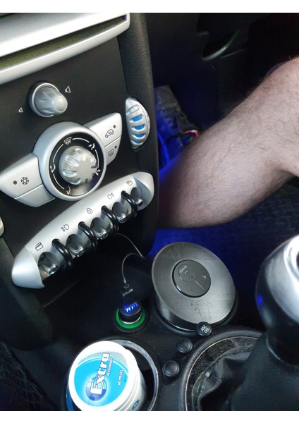 Mini R56 Için Kinivo Btc 480 Bluetooth Adaptör Montajı (Plastik Aparattır!!!) 3D