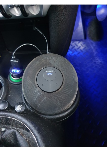 Mini R56 Için Kinivo Btc 480 Bluetooth Adaptör Montajı (Plastik Aparattır!!!) 3D fırsatları
