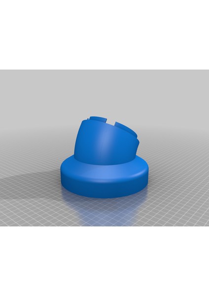 Vw Pointer/gol G3 - Arka Hoparlör 6.5in Adaptör (Plastik Aparattır!!!) 3D