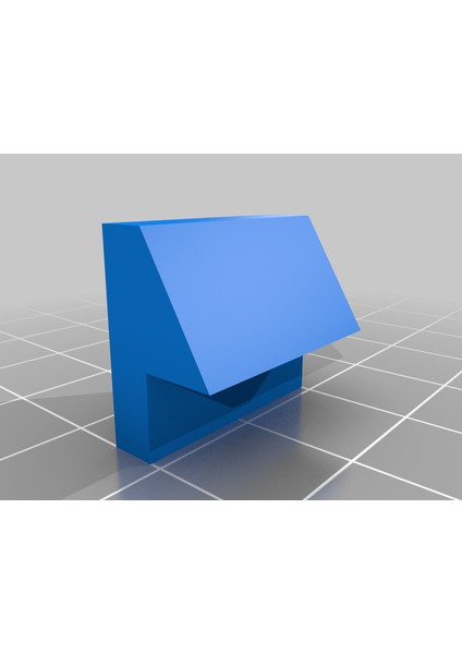 1 Gen Scion Xb Ön Yolcu Pencere Kapı Kilidi Çember Mandal (Plastik Aparattır!!!) 3D