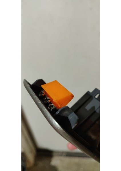 1 Gen Scion Xb Ön Yolcu Pencere Kapı Kilidi Çember Mandal (Plastik Aparattır!!!) 3D modelleri