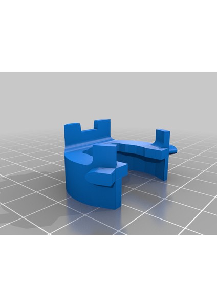 Hyundai I40 Için Philips Ultinon PRO3021 LED Adaptörü (Plastik Aparattır!!!) 3D