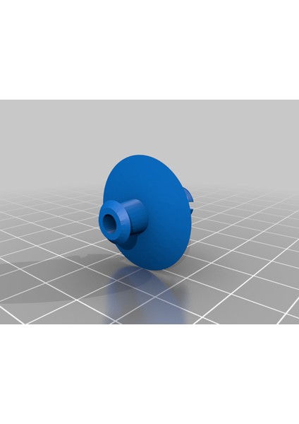 Golf 4 - Bagaj Klibi (Plastik Aparattır!!!) 3D