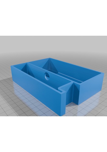 Volkswagen T3 Vanagon 1988 Westfalia Çekmece Organizatörü Insert (Plastik Aparattır!!!) 3D fiyatları