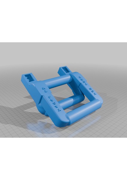 Komutan Pro Euc Yasası (Plastik Aparattır!!!) 3D fiyatları