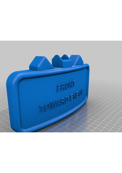 Claymore Otoban Kapağı (Remix) (Plastik Aparattır!!!) 3D fiyatları