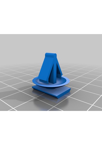 Klips Kalıplama Chevrolet Captiva 1 (Plastik Aparattır!!!) 3D fiyatları