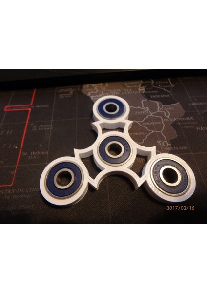 Fidget Spinner - WINGNUT2K #9 (Plastik Aparattır!!!) 3D