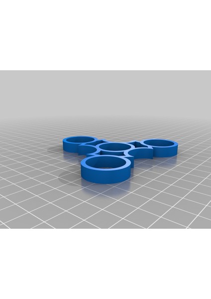 Fidget Spinner - WINGNUT2K #9 (Plastik Aparattır!!!) 3D fiyatları