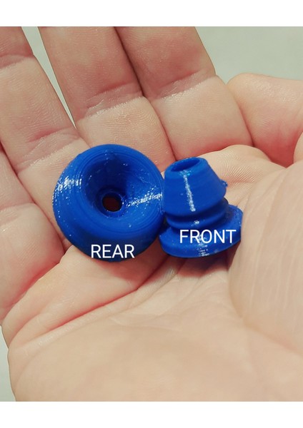 Ana Silindir Tozu Kapağı Denemeleri (Plastik Aparattır!!!) 3D