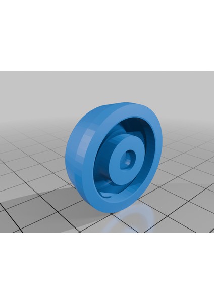 Ana Silindir Tozu Kapağı Denemeleri (Plastik Aparattır!!!) 3D modelleri