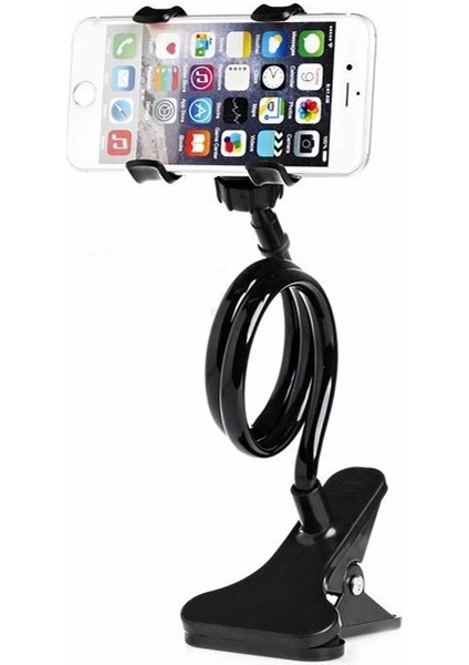 Akrobat Telefon Tutucu Spiral Gövdeli Oynar Başlıklı fırsatları