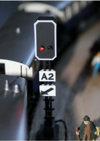 Mrj Ho Ölçeği Db Sinyalleri Era Iıı - 3x Yüzler (Plastik Aparattır!!!) 3D modelleri