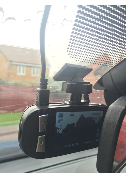 G1W Dashcam Mount (Plastik Aparattır!!!) 3D modelleri