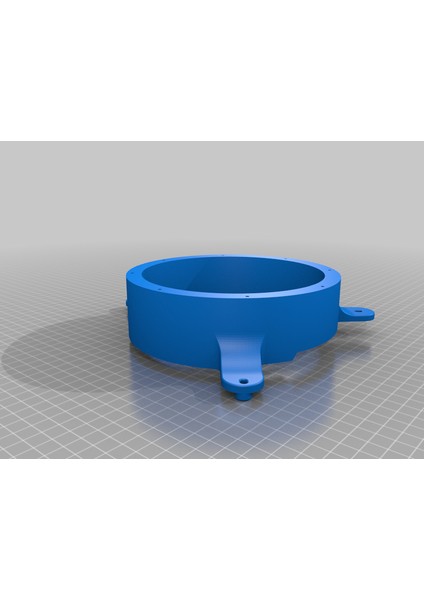 Volkswagen Pointer/gol G3 Için Hoparlör Adaptörü (Plastik Aparattır!!!) 3D