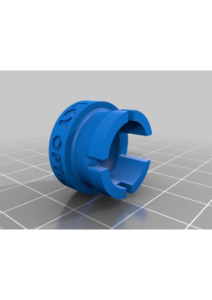 Suzuki Raider/satria/striped/fu 150 Işık Çubuğu Uç Kapağı (Plastik Aparattır!!!) 3D