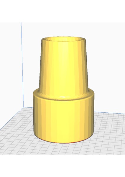 Nalgene Kupa Tutucu Adaptörü (Plastik Aparattır!!!) 3D
