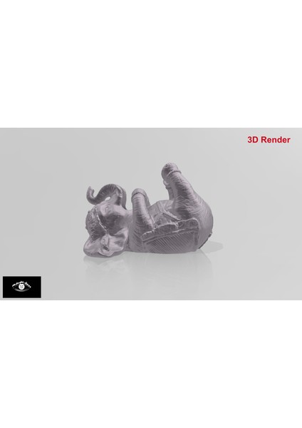 Sarhoş Fil (Plastik Aparattır!!!) 3D fırsatları