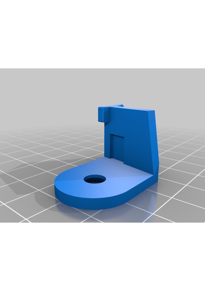 Buzdolabı Kilit Autocaravan (Plastik Aparattır!!!) 3D