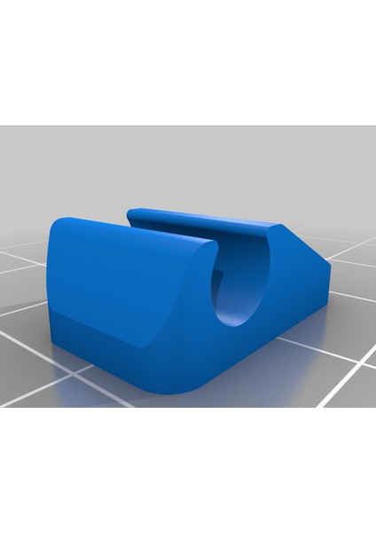 3/16 "ve 1/4" Boru Için Fren Hattı Kelepçeleri (Plastik Aparattır!!!) 3D modelleri