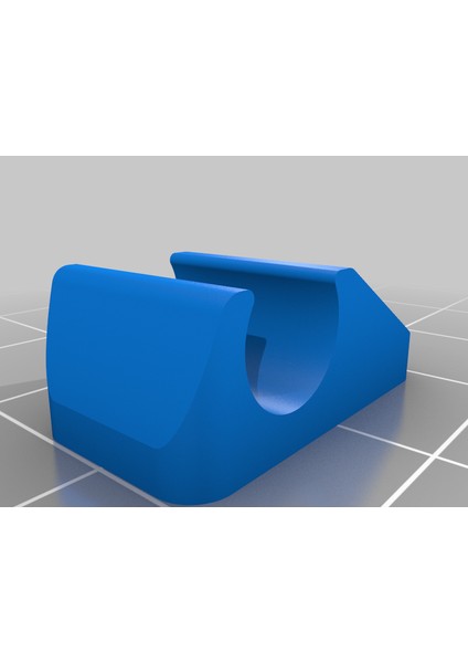3/16 "ve 1/4" Boru Için Fren Hattı Kelepçeleri (Plastik Aparattır!!!) 3D fırsatları