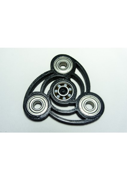 Fibonacci Spiral Fidget Spinner (Plastik Aparattır!!!) 3D