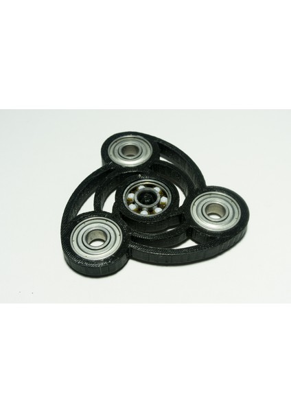 Fibonacci Spiral Fidget Spinner (Plastik Aparattır!!!) 3D modelleri
