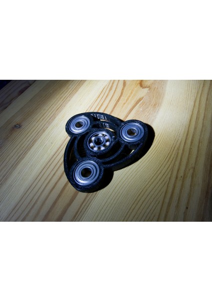 Fibonacci Spiral Fidget Spinner (Plastik Aparattır!!!) 3D fırsatları