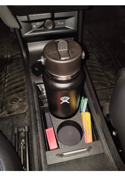 Mg4 Center Cubby Çift Kupa Tutucu V3 (Plastik Aparattır!!!) 3D fiyatları