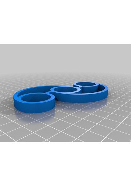 Boş Eller Fidget Spinner (Plastik Aparattır!!!) 3D fiyatları