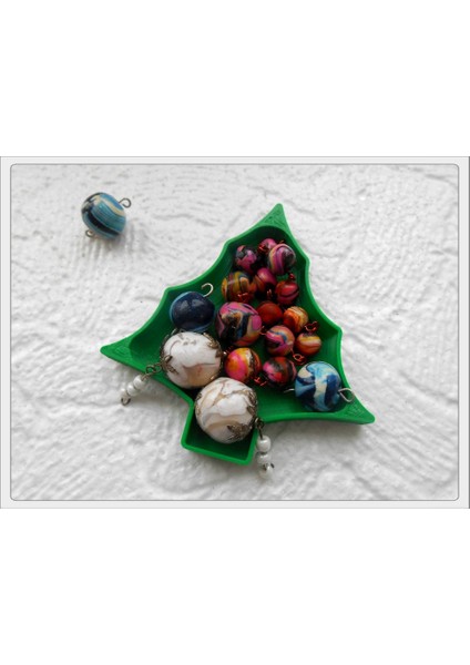 Noel Ağacı Tabağı. (Sadece Plastik Aparattır!!!) 3D modelleri