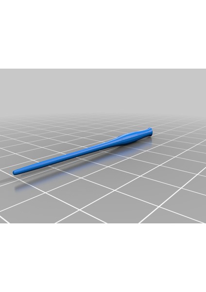 Eğik Kalem Tutucu (Plastik Aparattır!!!) 3D modelleri