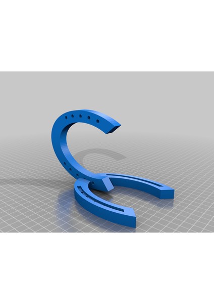 At Nalı Askısı (Sadece Plastik Aparattır!!!) 3D modelleri