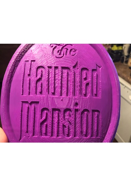 Perili Köşk - Kapı Plakası (Plastik Aparattır!!!) 3D fiyatları