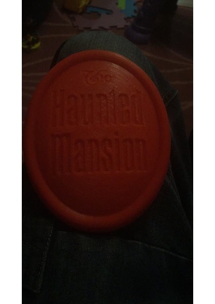 Perili Köşk - Kapı Plakası (Plastik Aparattır!!!) 3D modelleri