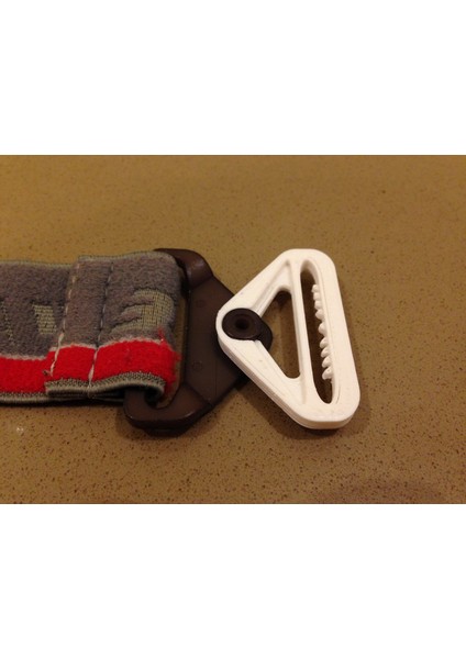 Dainese Body Armor Uyumlu Döner Toka (Dişi) (Plastik Aparattır!!!) 3D